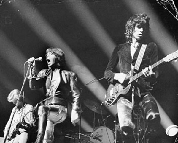The Rolling Stones European Tour