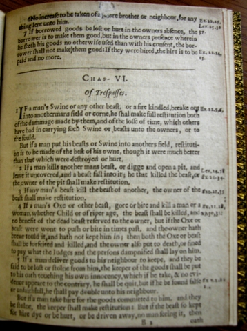 Legalization of Slavery in Massachusetts