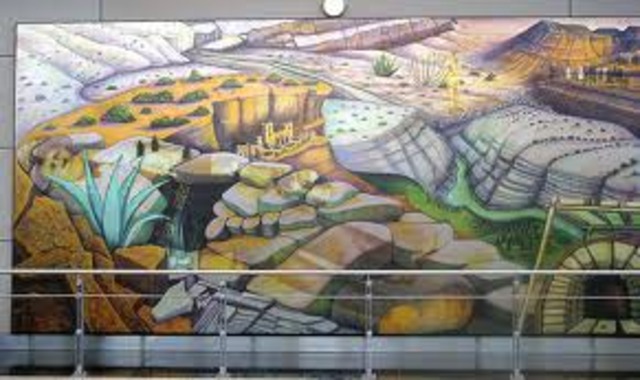 Created- La Memoria de Nuestra Tierra (Our Land Has Memory)