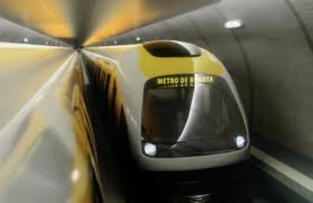 el metro colombiano
