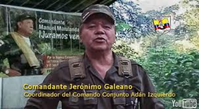 la caida "jeronimo galeano"