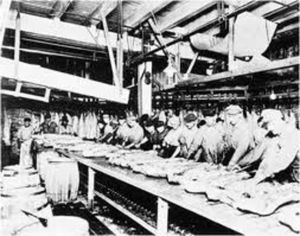 Meat packing plant