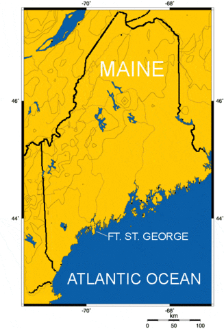 Maine is established