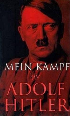 Mein Kampf is Written