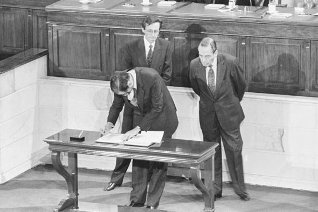 se firma la constituyente