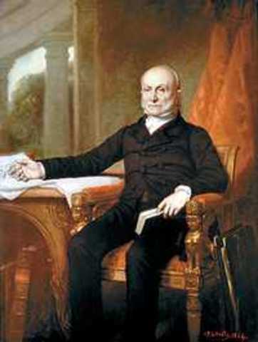 John Adams's son has been born