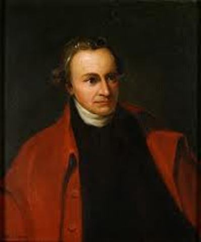Patrick Henry "Give Me Liberty"