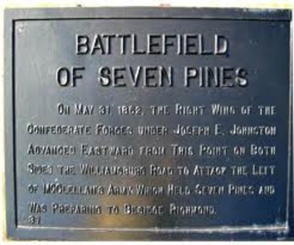 Battle of Seven Pines
