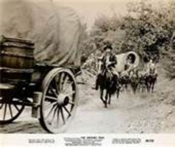 Started Journey to Oklahoma