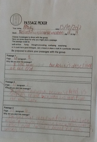 Had our next meeting.