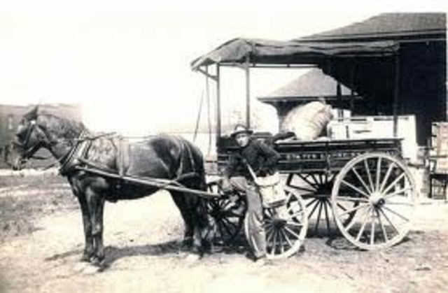 Starts to travle to oklahoma