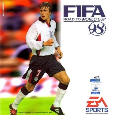 FIFA: Road to the World Cup 98