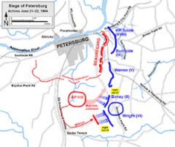 Siege of Petersburg