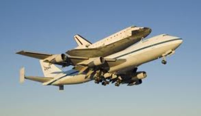 el transbordador espacial endeavour