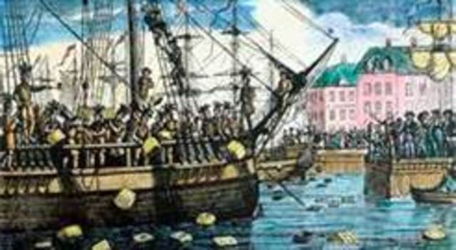 Tea Act/Boston Tea Party