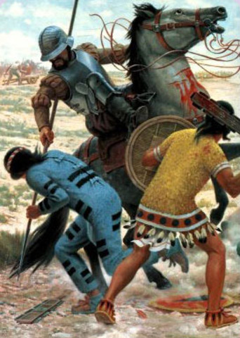 caida de imperio inca