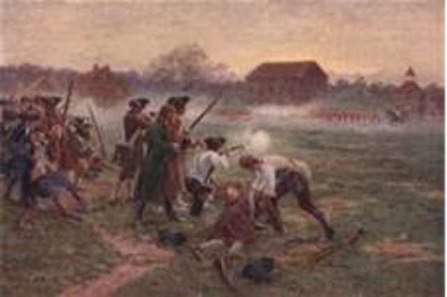 Battles of Lexington and Concord