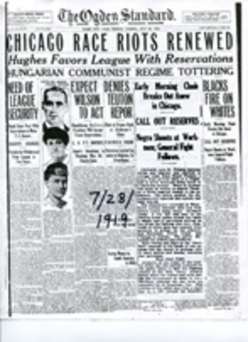 Chicagoans Racial Fighting