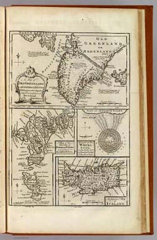 Eric the Red discovers Greenland