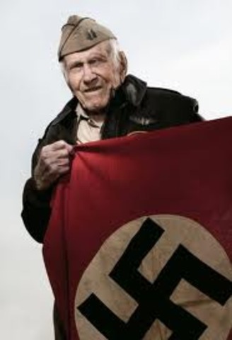 Louis Steals a Nazi Flag
