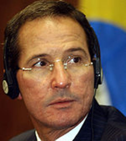 El ex ministro de Desarrollo Fernando Araújo Perdomo