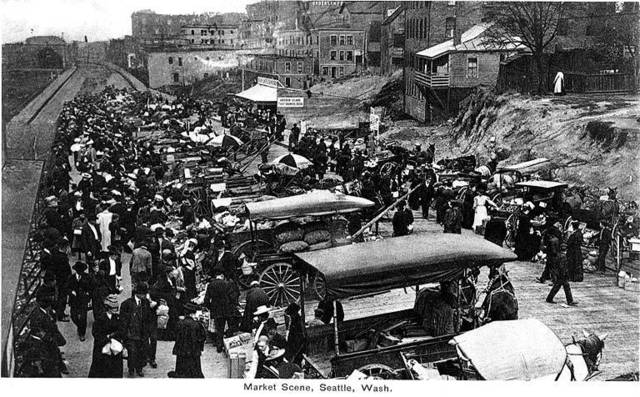 Settling Down in Washington