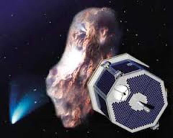 La NASA lanza la sonda Deep Space 1