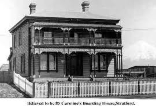 Starting my life in America