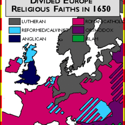 Timeline: Catalysts and Results of the Reformation