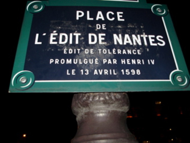 Edict of Nantes (Religious)