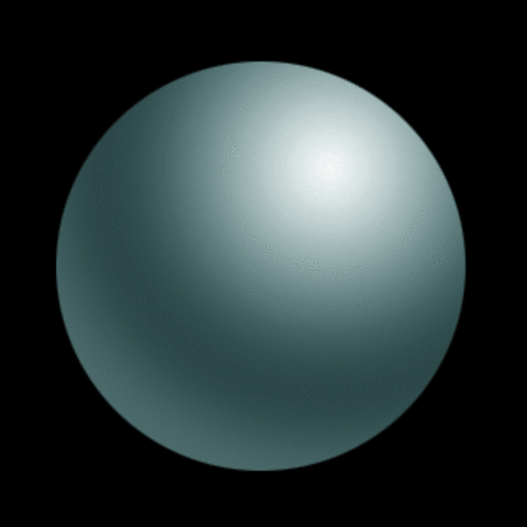 John Dalton's Solid Sphere Model