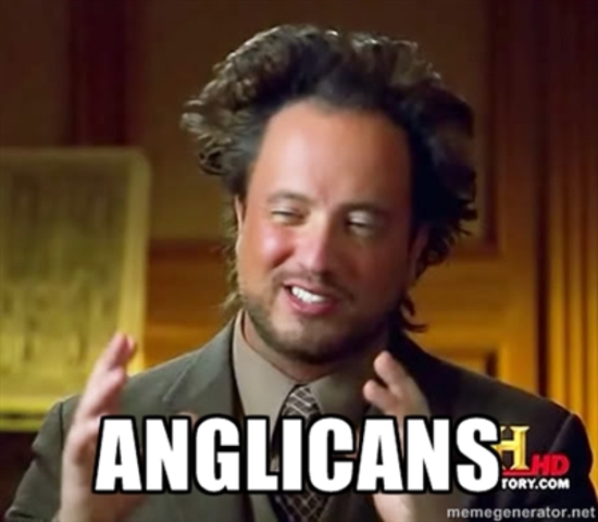 Creation of Anglicanism (Social)