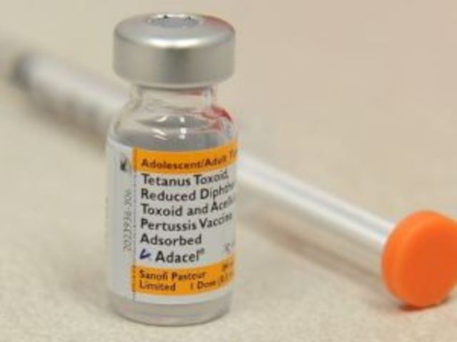 First vaccine developed for whooping cough