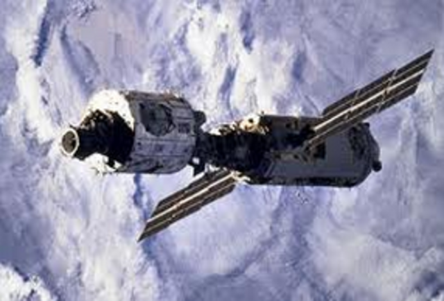 Space Station Launched