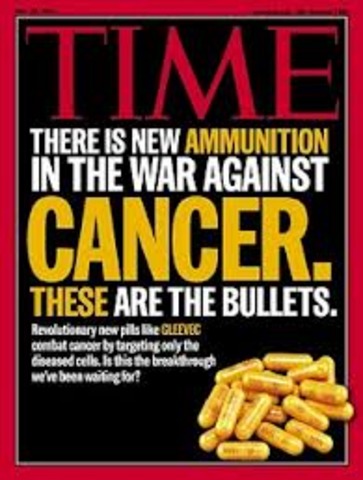 Targeted Cancer Drug Gleevec First Approved by FDA