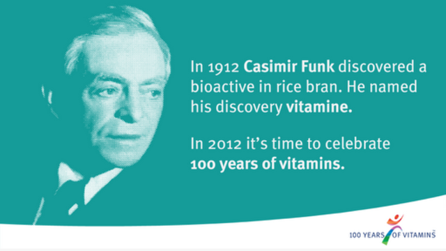 Discovery of vitamins