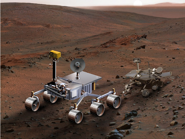 Mars Exploration Rovers