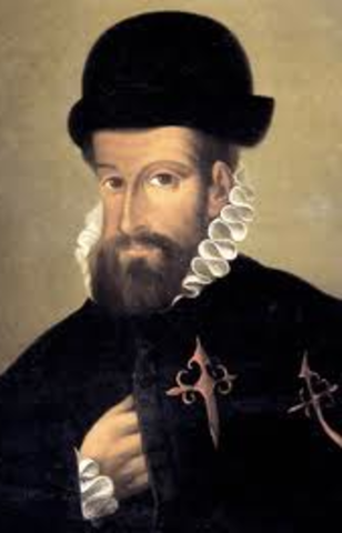 Pizarro conquers Incan Empire