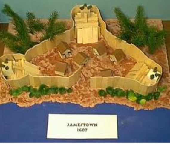 English found Jamestown