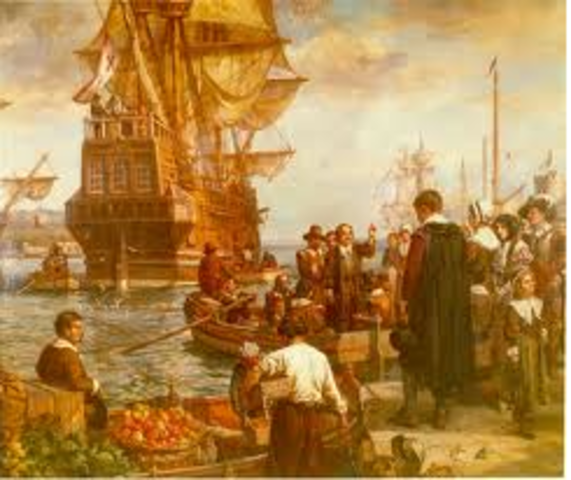 English found Plymouth