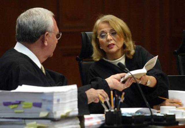 Retiros de la Ministra Sánchez Cordero y del Ministro Silva Meza