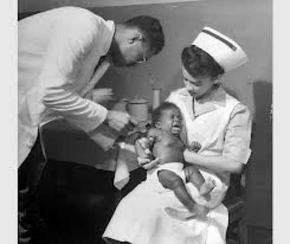 First Tetnus Vaccine