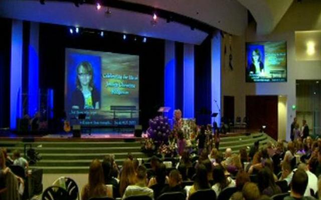 7:00 p.m. - Public memorial held for Jessica