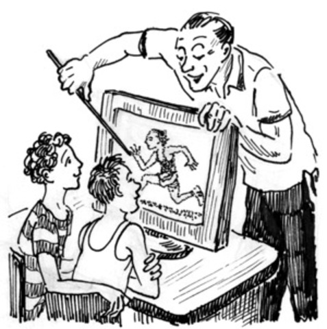 Соотношение компьютеров на одного ученика в 2000-2001г.