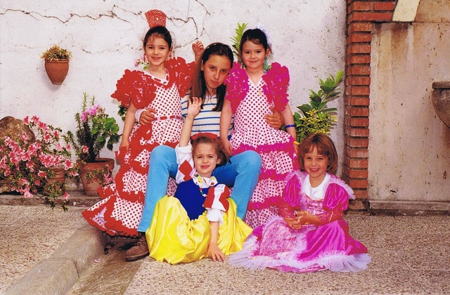 Mis abuelos celebran sus bodas de oro