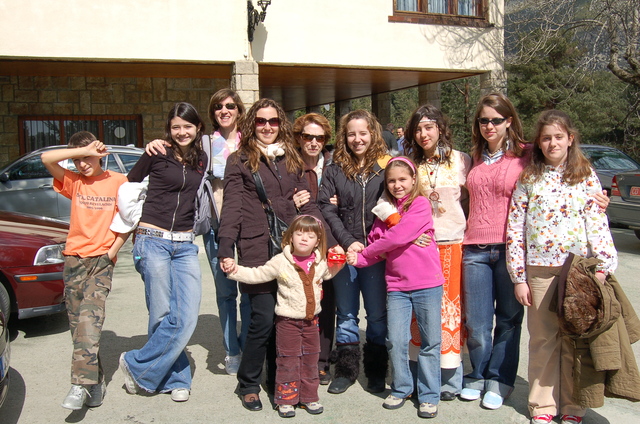 Cumpleaños de mi abuela en la Barranca