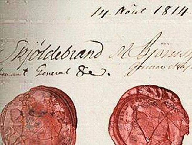 Mossekonvensjonen. Krigen avsluttes