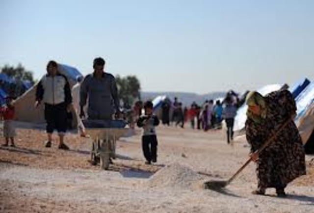 Refugiados Sírios na Turquia