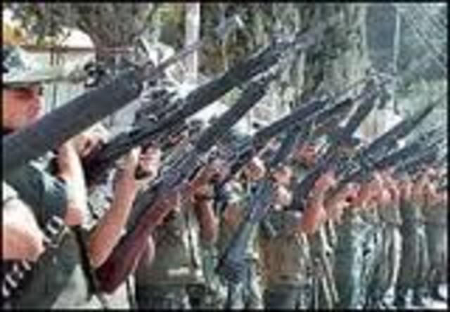 Tropas israelenses foram enviadas  para o sul do Líbano