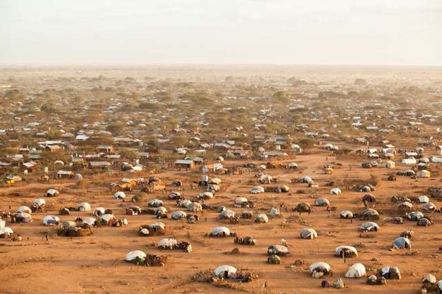 Os ''acampamentos'' em Dadaab